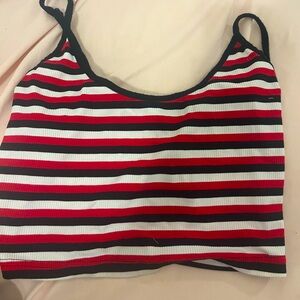 striped tank top